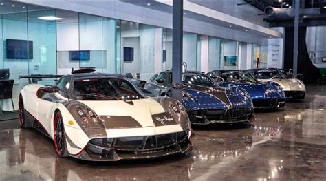 Supercar Majesty At Prestige Imports Miami