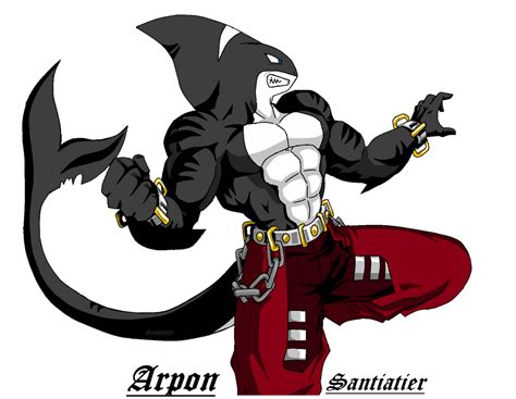 Arpon by Santiatier on DeviantArt