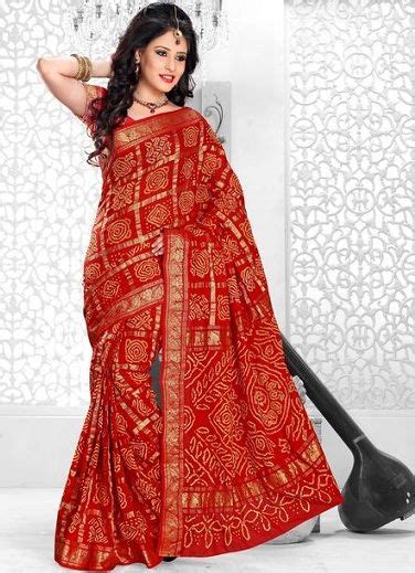 Gharchola Sarees Wear These Sarees To Know Your Tradition In 2020