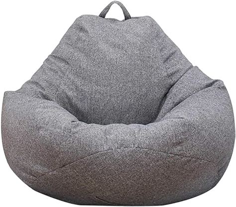 Jetcloud Bean Bag Chair Coveradults Large High Back Bean Bag Sofa Cover Recliner Gaming Storage