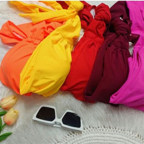 Bikini Twist Size M Xl Rossbymeshop Thaipick