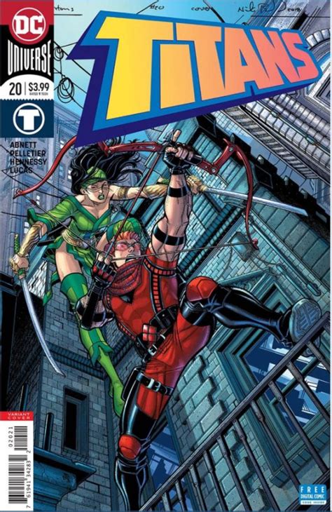 Titans Volume 3 20 Amazon Archives