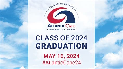 2024 Graduation Ceremonies - Atlantic Cape Community College - YouTube