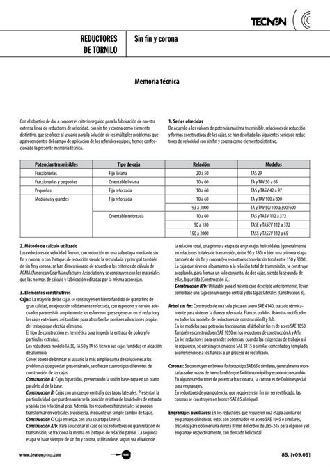 Pdf Reductores Pdf Fileengranajes Auxiliares En Los Reductores