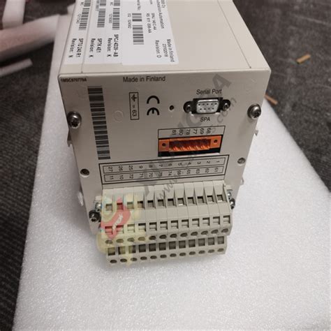 Spaj C Aa Abb Combined Overcurrent And Earth Fault Relay Abb Xiamen