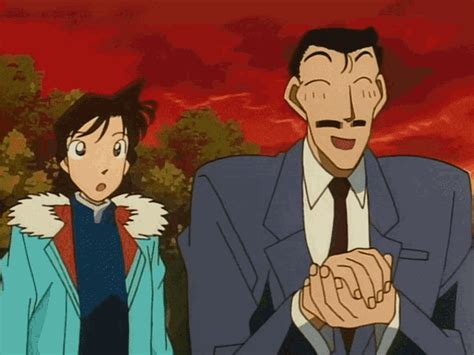 Detective Conan Kogoro Mouri  Detective Conan Kogoro Mouri Richard