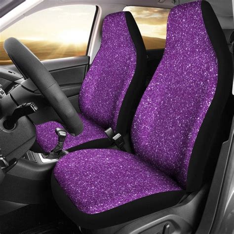 Purple Car Seat Etsy