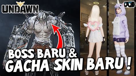 BOSS BARU DAN SKIN TERBATAS GACHA URUTAN GENE Undawn Garena YouTube