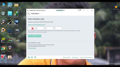 kaspersky total security 2017 activation code free - YouTube