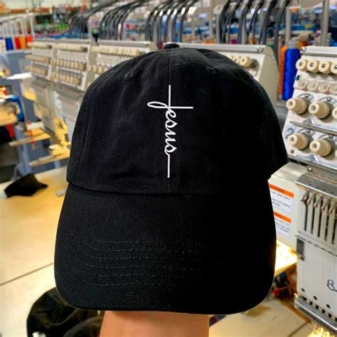 Jesus Hat Grace Hat God Hat Custom Embroidered Name On Side Ts