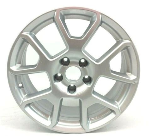 Jeep Renegade Inch Silver Front Rear Aluminum Wheel Rim Oem