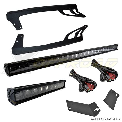 Led Light Bar Kit Single Line D Jeep Wrangler Jk Xokt