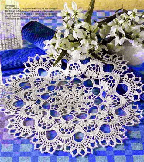 Three Pretty Doilies ⋆ Crochet Kingdom