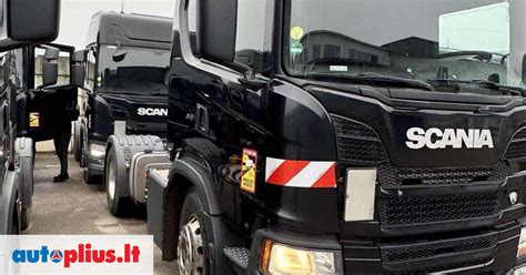 Scania Miegamoji Vieta M A