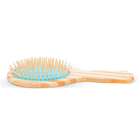 sugarbearhair travel bamboo brush mini szczotka bambusowa hairgo