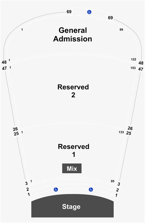 Red Rocks Amphitheatre Seating Chart