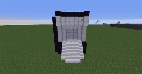 Redstone 3x3 Door Schematic Minecraft Map