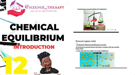 Chemical Equilibrium Introduction Concentration Pressure