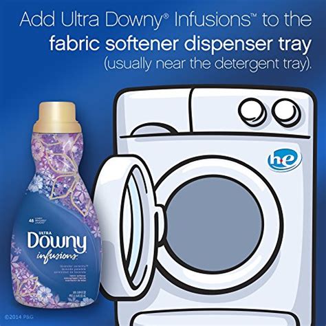 Buy Downy Infusions Lavender Serenity Liquid Fabric Conditioner Fabric