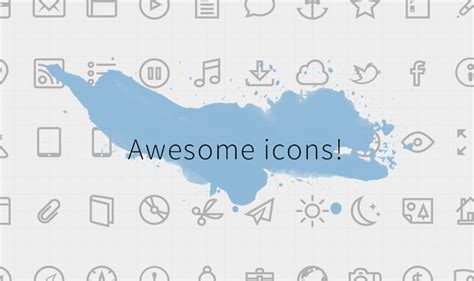 Awesome Icons – Heli