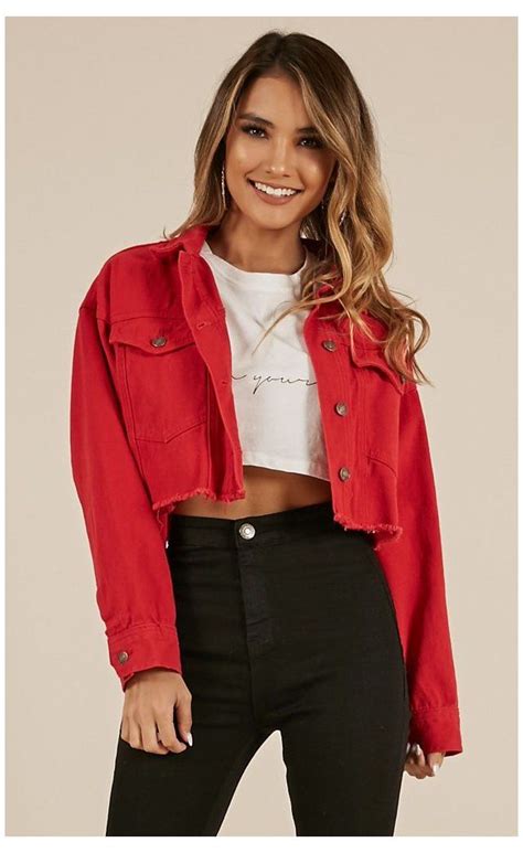 Ti1642274650tl9aa42b31882ec039965f3c4923ce901b In 2022 Jacket Outfit Women Red Jacket Outfit