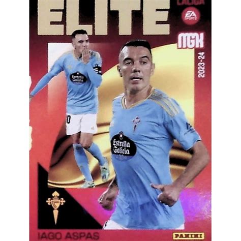 Comprar Cromo Iago Aspas Lite Celta Panini Megacracks