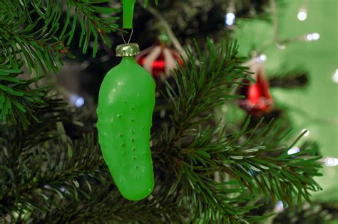 The True Story Behind the Christmas Pickle Tradition - Jacobs Christmas