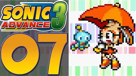 Sonic Advance 3 Part 7 Cream And Cheese YouTube