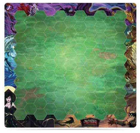 Ascension Tactics - play mat - Gamers@Hart