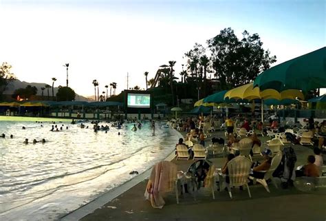 Dive-In Movies Are All the Rage in Greater Palm Springs