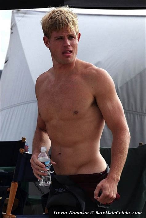 BMC Trevor Donovan Nude On BareMaleCelebs