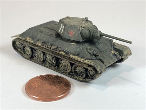 T34/76 Mod. 1943, Zvezda 1:100 von Daniel Stihler