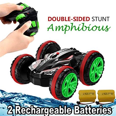 Buy SZJJX Stunt Car 2 4Ghz 4WD RC Car Boat 6CH Remote Control