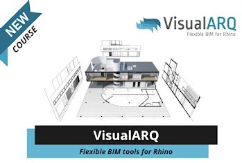 Visualarq Flexible Bim Tools For Rhino New Online Course News