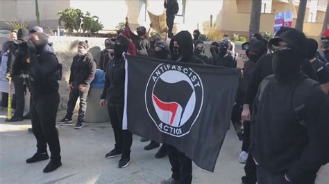 Antifa Member In Violent Pacific Beach Protest Gets Years Cbs