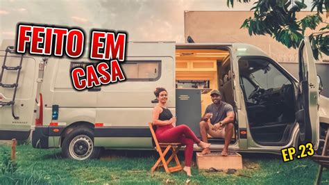 Di Rio Da Constru O Do Motorhome Baixo Custo Artesanal Youtube