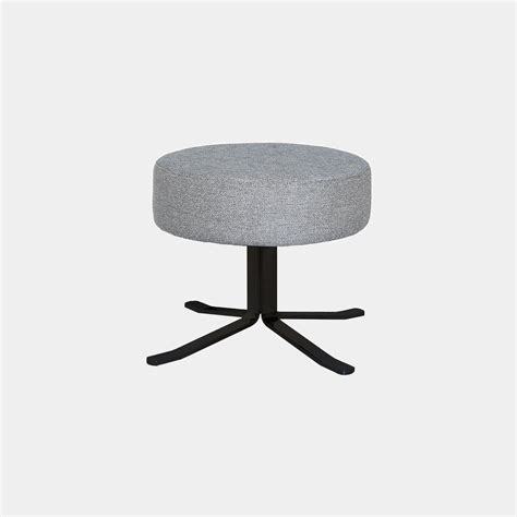 Toledo - Footstool In Fabric - BestFishpoolsBase