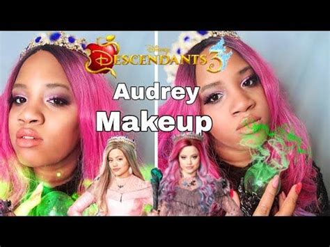 Audrey Makeup Descendants 3 Day to Night | Cosplay Makeup Monday ...