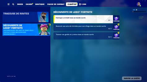 Quete Lego Fortnite Liste Et Guide Pour R Ussir Les D Fis Breakflip