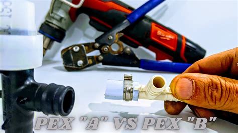 PEX A vs PEX B which is better and how to install both PEX waterlines ...