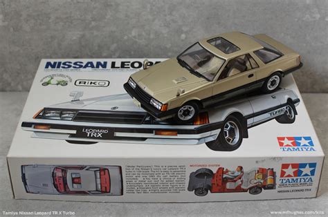 Tamiya Nissan Leopard Tr X Turbo 124 Photographs