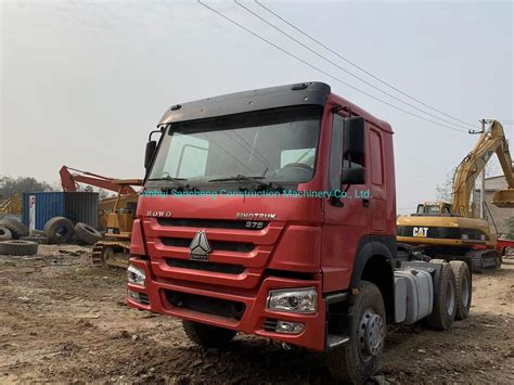 Used Sino Sinotruk Howo X Heavy Duty Tractors Trucks Head China