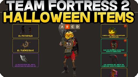 Team Fortress 2 Obtener Cosméticos De Halloween 2018 Eventos De