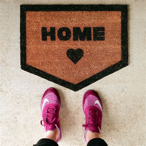 Home Plate Doormat Etsy Door Mat Home Plate Baseball Home Plate