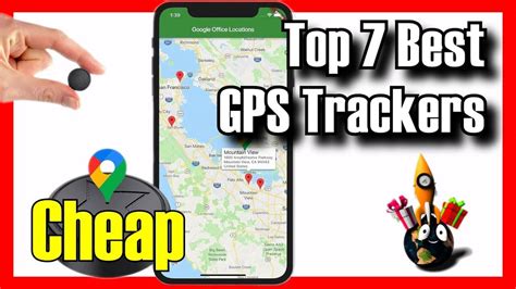 The 7 Best Gps Trackers On Amazon【2024】