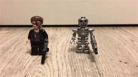 My Custom Lego Terminator Minifigures Youtube