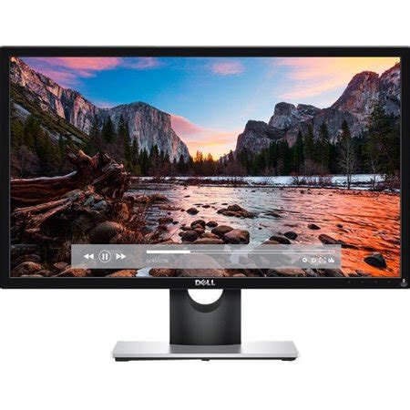 Dell 24" LED Widescreen Gaming Monitor (SE2417HG Black) - Walmart.com