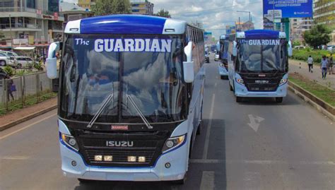 Fares From September 2023 Guardian Angel Buses Kenya How To Africa