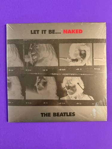 THE BEATLES LET IT BE NAKED RARE UK VINYL LP 7 BONUS DISC NEW