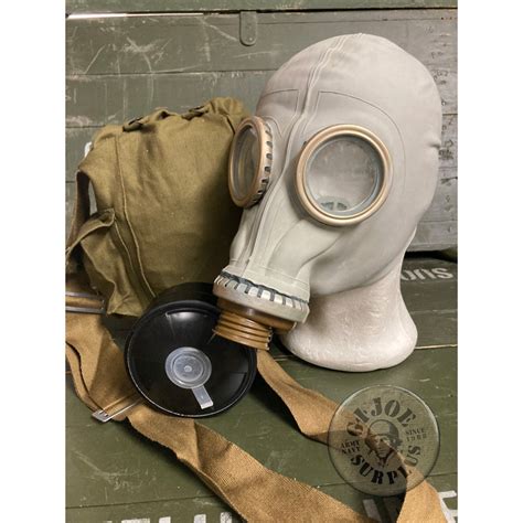 Soviet Union Army Gp Style Gas Mask Brand New